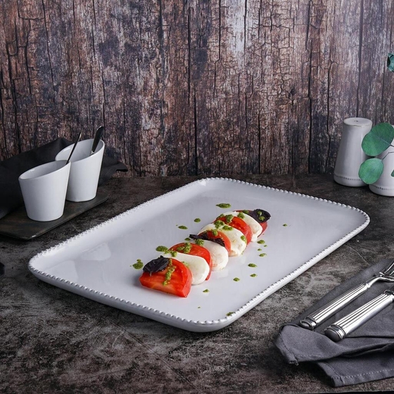 Блюдо прямоугольное 36*26*1,9 см Lord Gray P.L. Proff Cuisine [3]