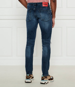 Джинсы 708 HUGO - темно-синий(50530611)