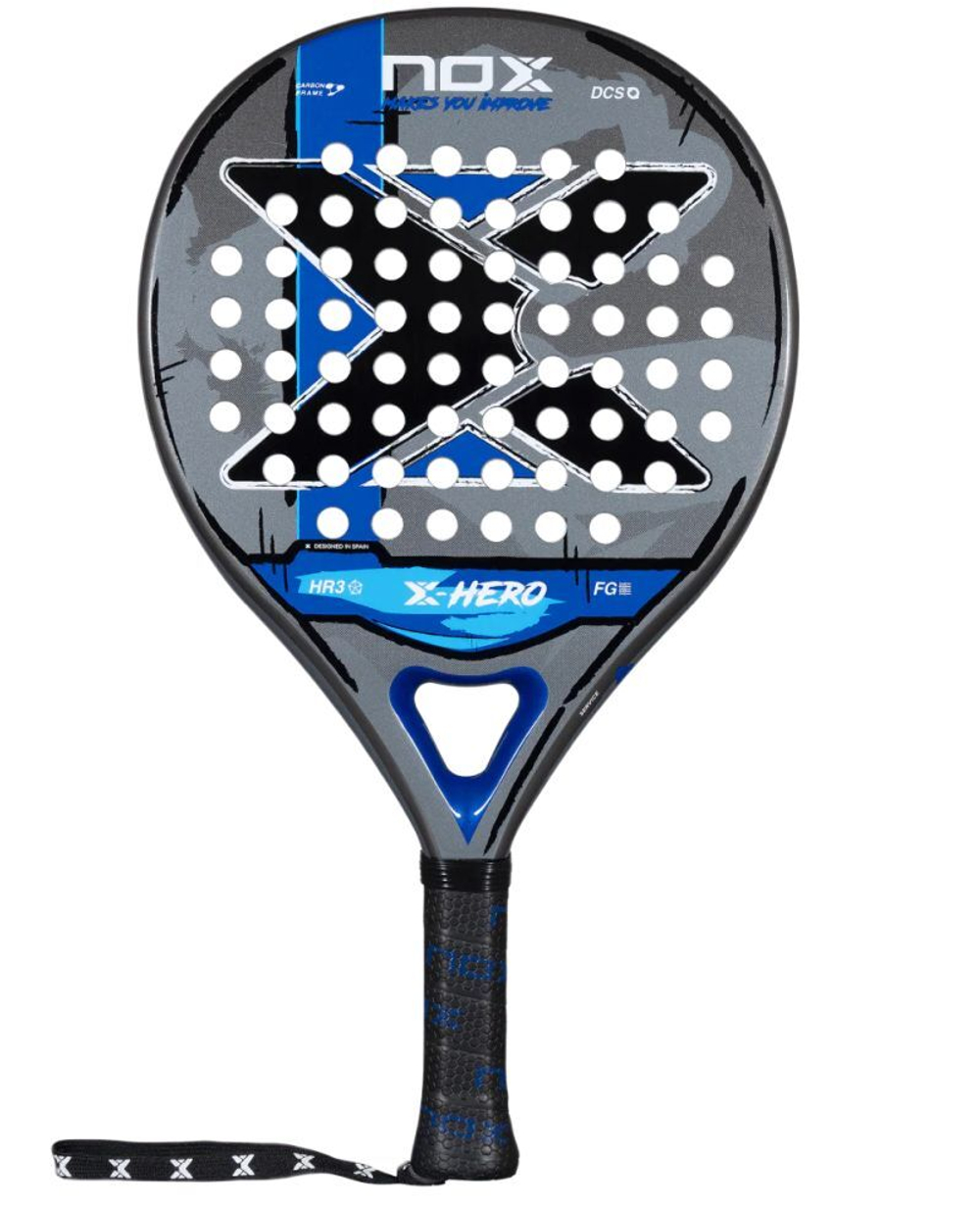 Ракетка для Padel NOX X-Hero Blue