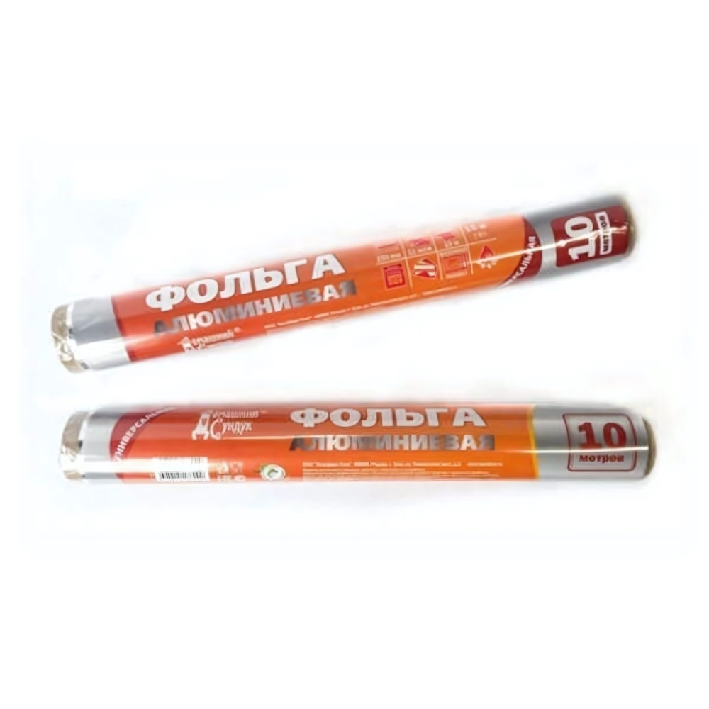 Фольга Универсальная 30см 10м 11 мкм Домашний сундук ДС-104