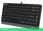 Клавиатура A4Tech Fstyler черный/серый (FKS11)