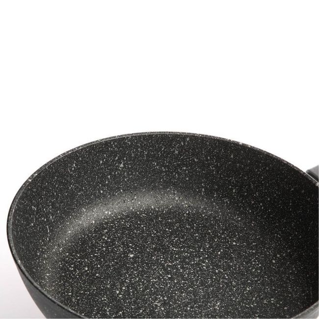 Глубокая сковорода с крышкой TVS Delizio Induction