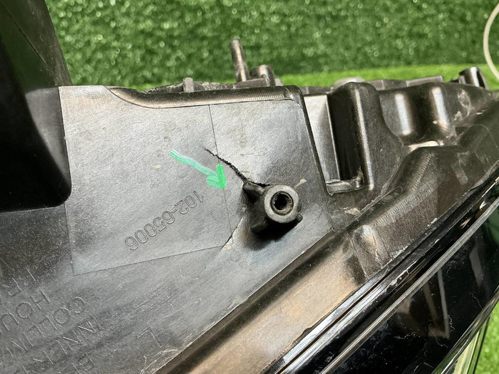 ДХО левый Zeekr 001 (2021-н.в.) LED