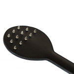 Черная шлепалка 30см с шипами Lola Games Party Hard Paddle Black Barb 1127-01lola