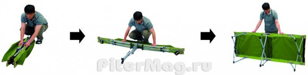 Kovea Super Hard Cot 2400 [KK8CH0201]