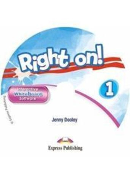 RIGHT ON! 1 IWB. Диск с программным обеспечением для интерактивной доски.