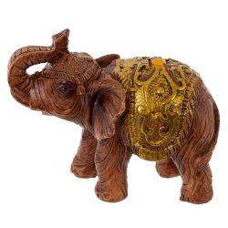 GAEM Набор их 7-ми фигурок декоративных "Слон", L20 W7 H21,5 см