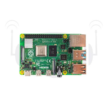 Микрокомпьютер Raspberry Pi 4 Model B 8Gb