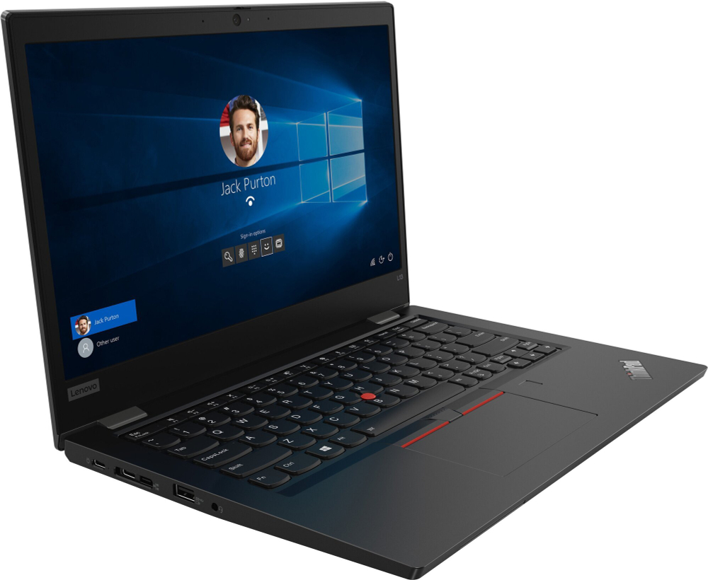 Ноутбук Lenovo ThinkPad L13 Gen 2. Конфигурация: Intel Core i5 1135G7 2.4Ггц/8 ГБ/512 ГБ SSD/Intel Iris Xe Graphics/Windows 11 Профессианальная/13.3" 1920x1080 пикс./A1