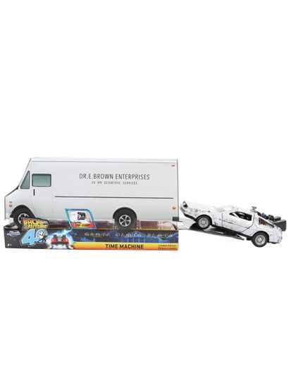 Модель Машинки 1:32 Time Machine (Back To The Future) Enterprise Truck 36848
