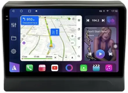 Магнитола для Mitsubishi Delica D5 2019+ - FarCar 9633 на Android 13, 2K QLED, TS10, CarPlay, 4G SIM-слот
