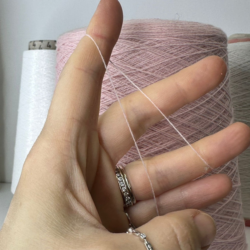 Biagioli Modesto; 100% Кашемир; 1400м/100гр; col.722620.Lilac; цвет: розовый светлый