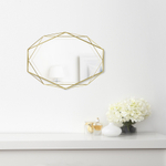 Зеркало Prisma золотое