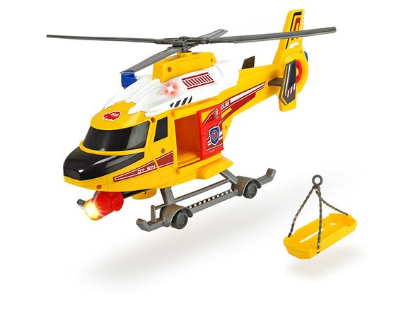 Helikopter xilasedici Dickie Toys 41sm işiq və səs ilə 330837