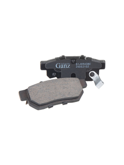 Колодки задние PRO-Line Ceramic HONDA Civic 95-01/ROVER 200/400/45 GANZ GIJ09438C