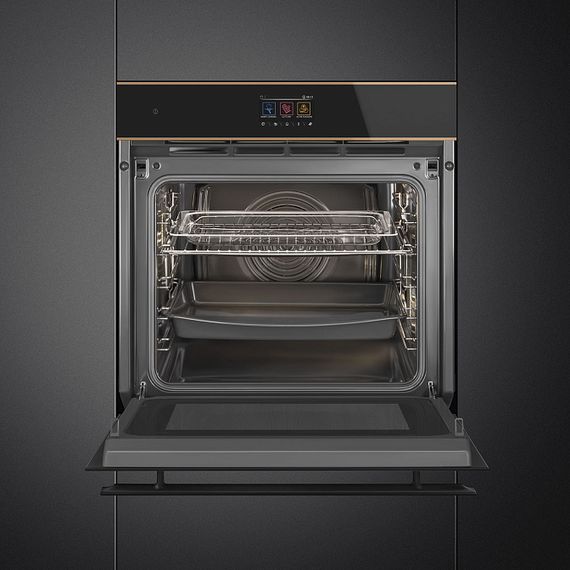 Духовой шкаф SMEG SO6604M2PNR