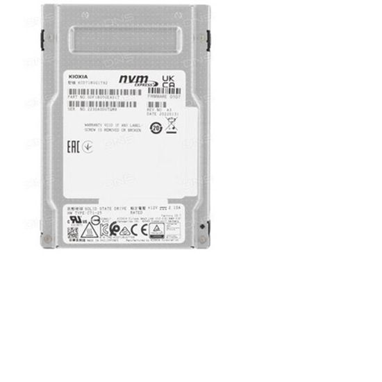Серверный SSD KIOXIA KCD71RUG1T92