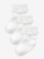 Носки для малышей Next 563-308, 3 шт., Белый