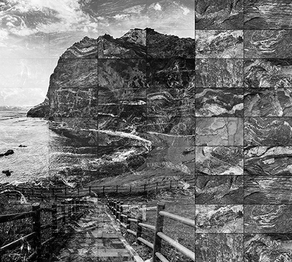 Дизайнерские обои Wall Street Grayscale