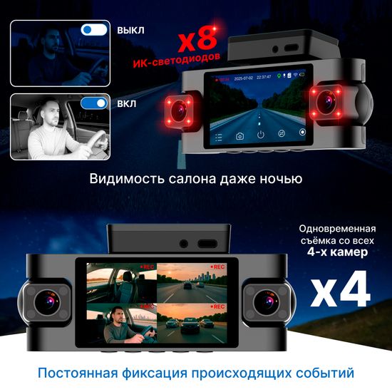 TrendVision Proof 360 GPS