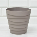 Кашпо Бархан 3,5л, мокачино