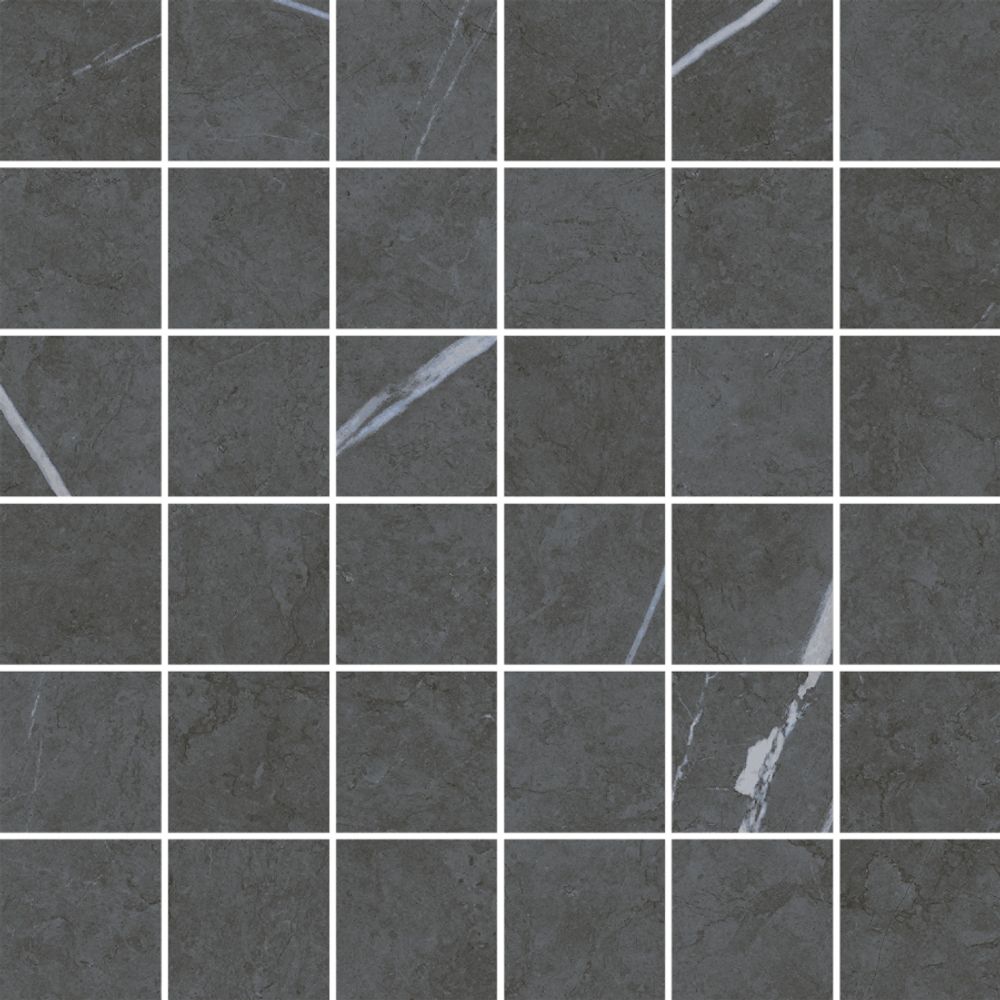 Мозаика Metropolis Imperial Black Mosaico Nat 30x30