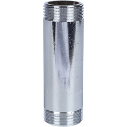 Удлинитель НН хромированный 1"x100 STOUT