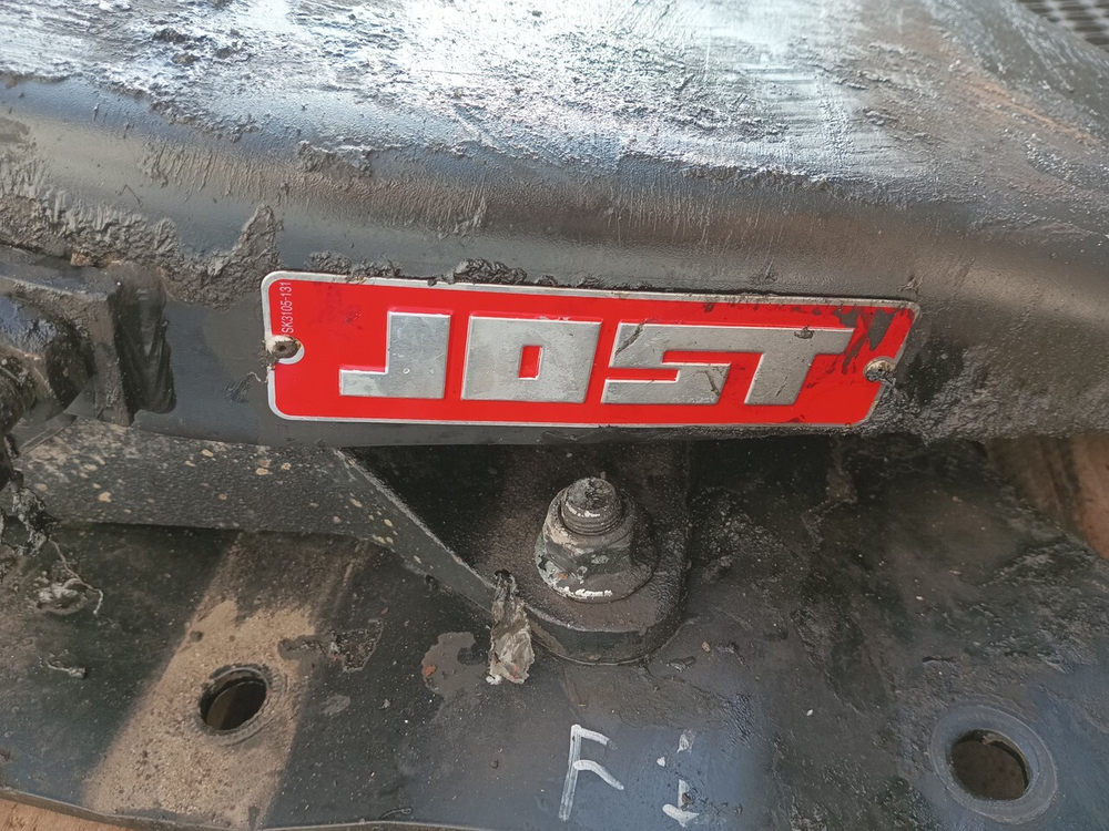 Седло JOST 172мм 2023 год.