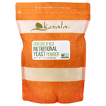 Kevala, Порошок не обогащенных пищевых дрожжей, 680 г (1,5 фунта)