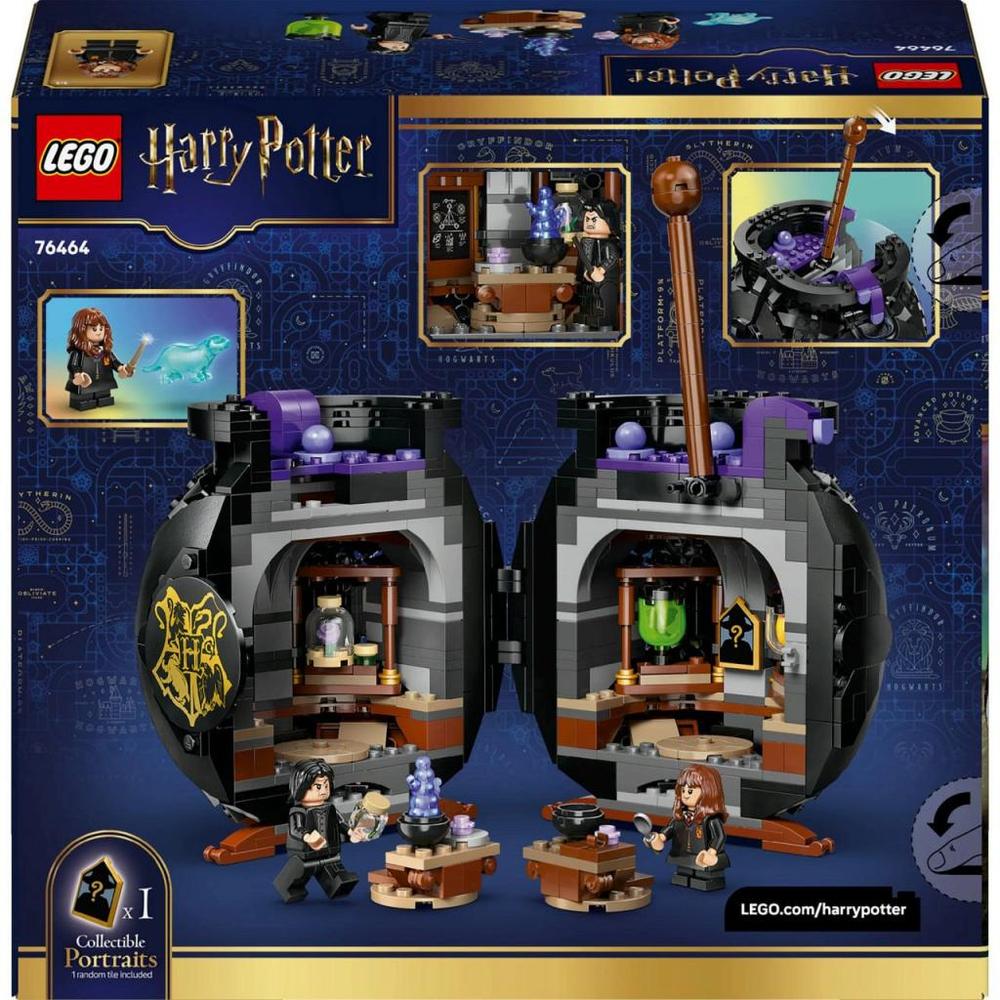 Конструктор LEGO Harry Potter 76464 лего Секретный класс зельеварения
