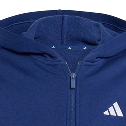 Детская теннисная толстовка Adidas Essentials Full-Zip - dark blue