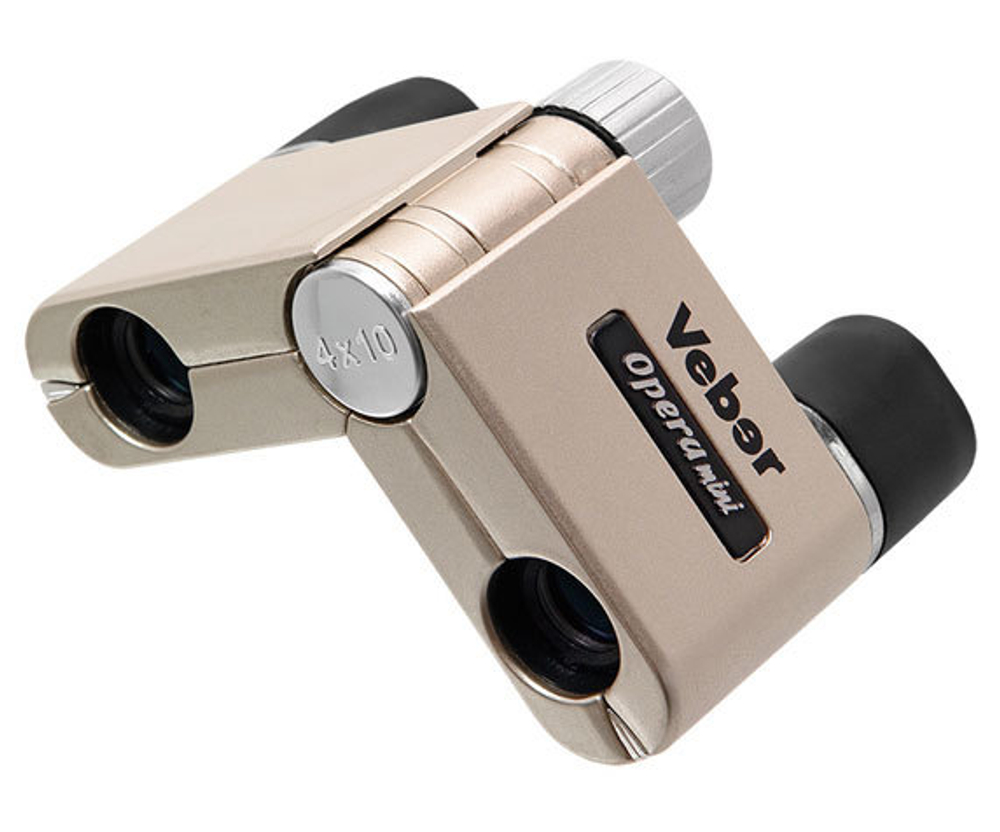 Сложенный корпус бинокля Veber Opera 4x 10