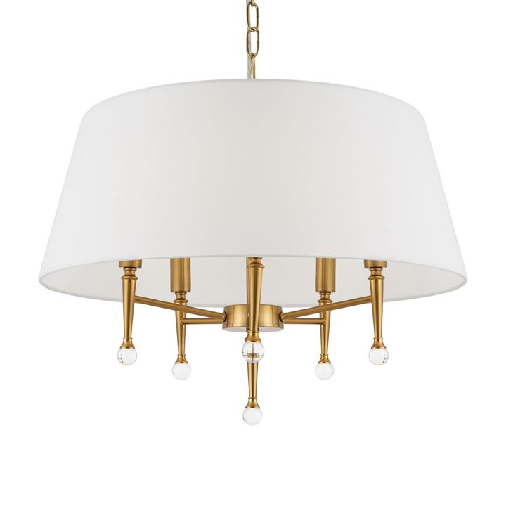 Подвесная люстра Freya Rosemary FR5190PL-05BS3