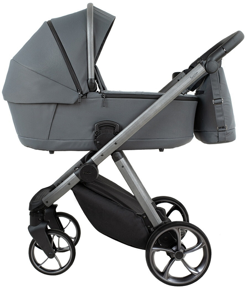 Детская коляска Pituso Sole 2 в 1 PMPT/021 Grey