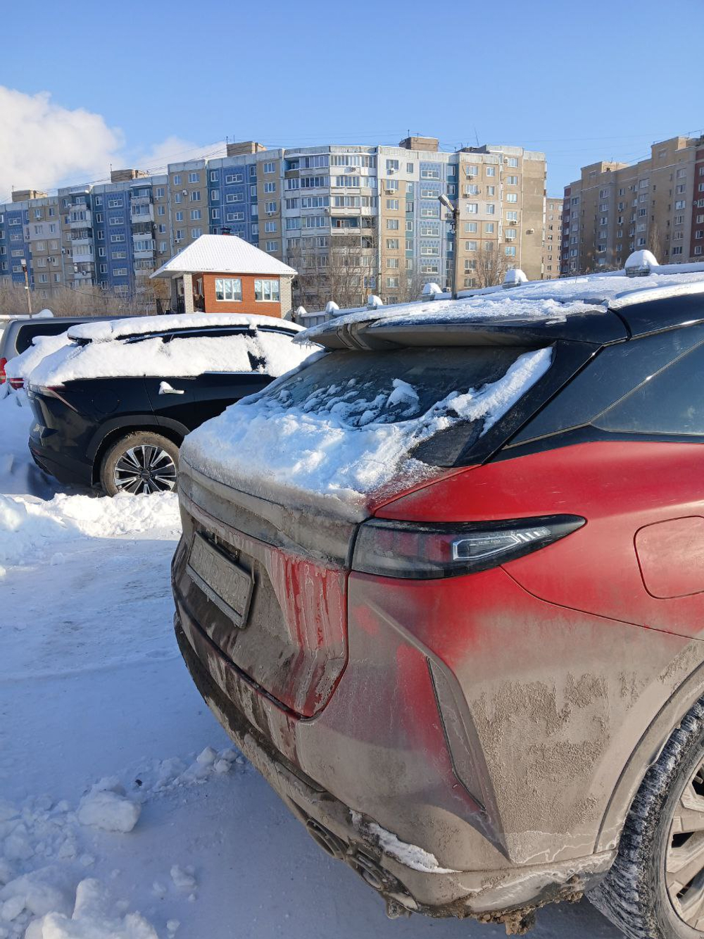 EXEED RX Platinum 2.0 TGDI DCT7 AWD