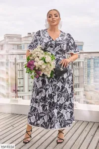 Платье HV-4155 Фабрика Моды