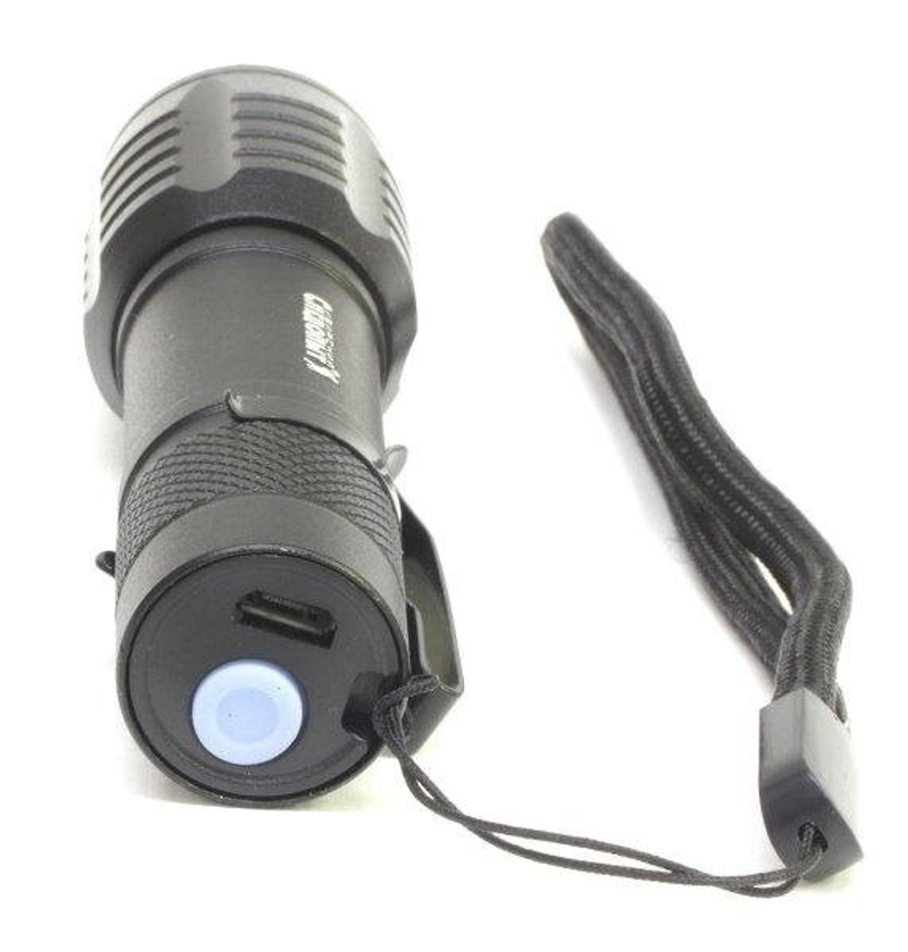 Фонарь ручной "Сибирский Следопыт-АУР Мини", 1 LED + 1 COB, аккум. 220В, USB