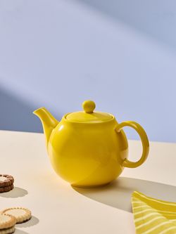 Чайник заварочный с ситом Pure, 1 л, желтый