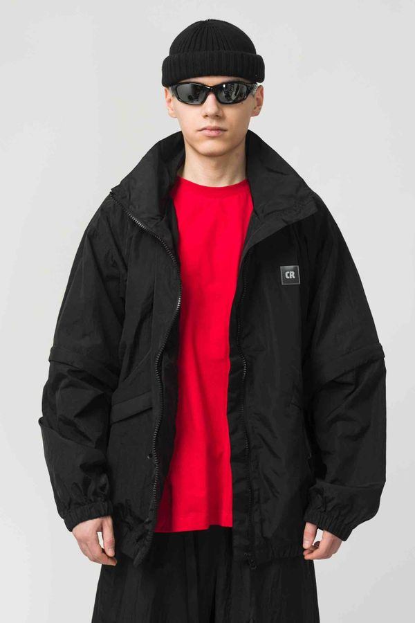 Ветровка Halfsleeve черная - фото 1