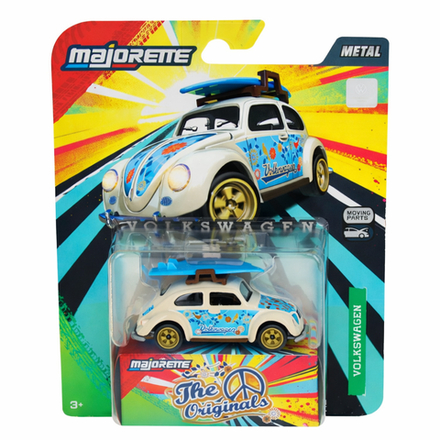 Металлическая машинка Majorette Volkswagen Beetle 4101000 1 1:64 4101000 1