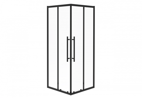 Ограждение душевое ESBANO ESF-100KV-B 100x100x195