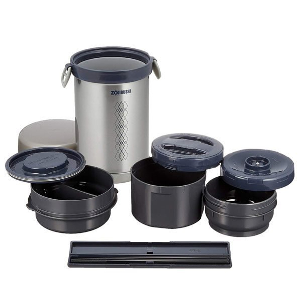 Термоконтейнер Zojirushi SL-NC09-ST 0,84 л (стал.)