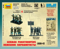 Немецкие парашютисты 1939-1942