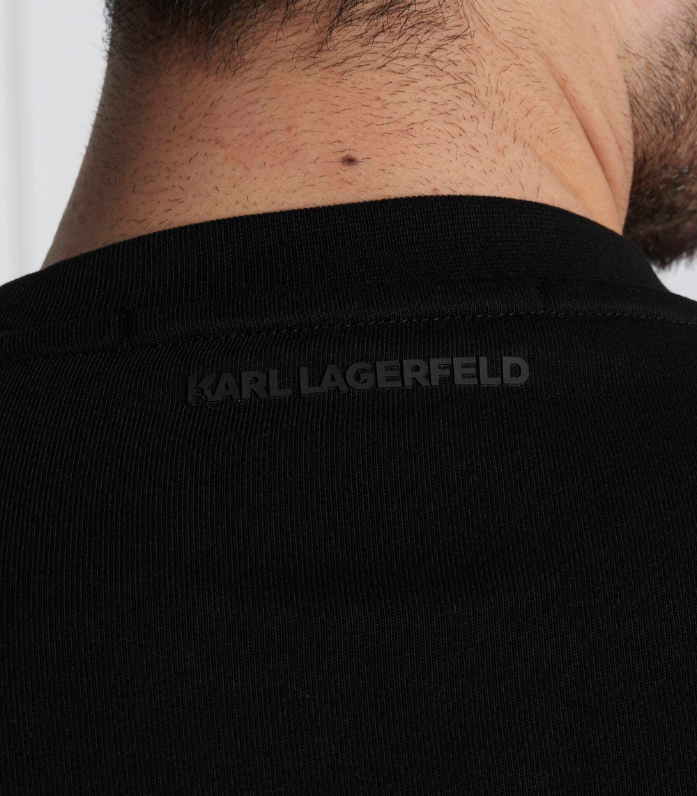 Худи Karl Lagerfeld - черный(705404 531900)