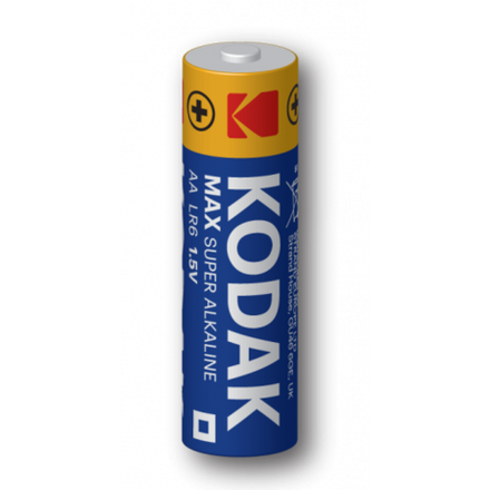 Батарейки Kodak LR6 bulk MAX SUPER Alkaline [KAA-B500]