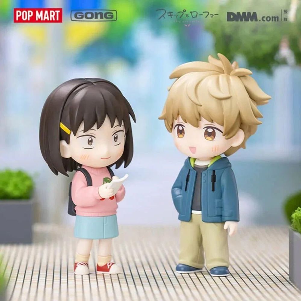 Рандомная фигурка Blind Box POP MART Skip and Loafer-Shining Series 2