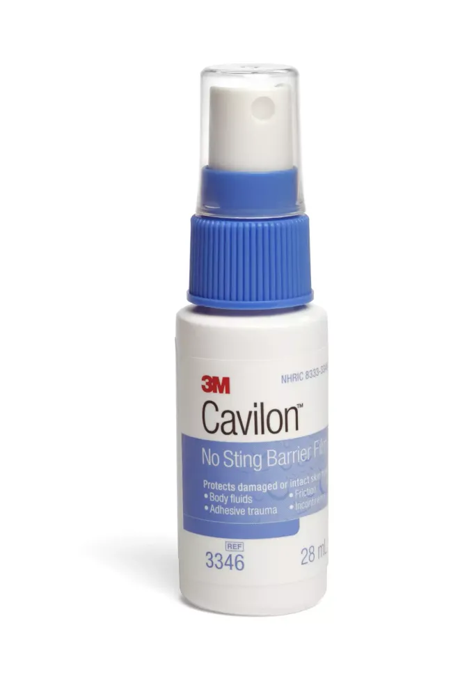 Cavilon No Sting Barrier Film - нераздражающая защитная пленка спрей, 28 мл (3346E)