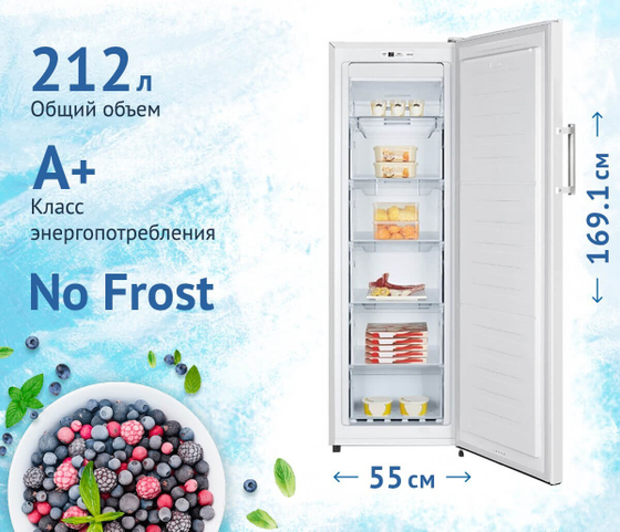 Морозильная камера Hisense FV245N4AW1