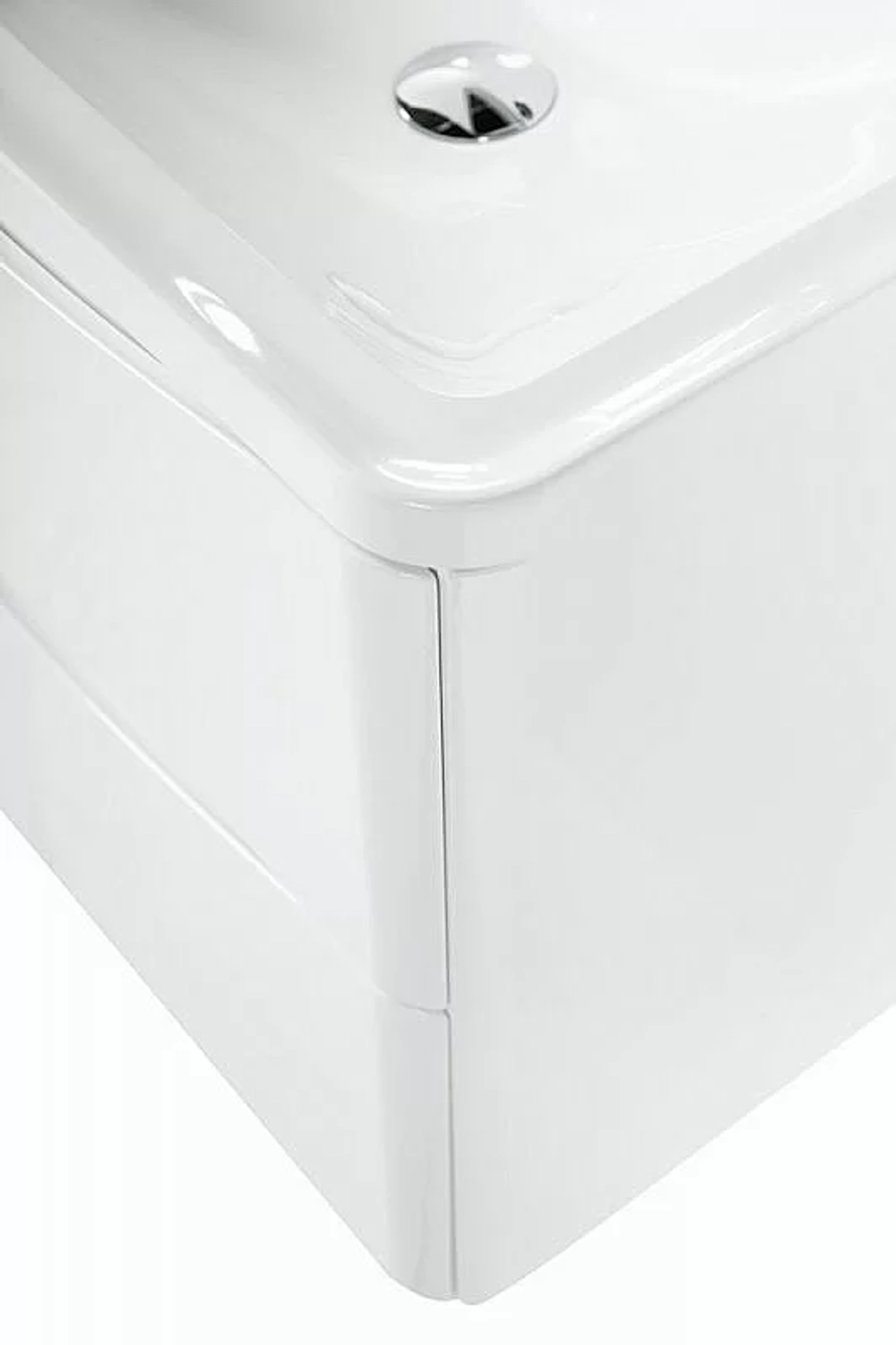 Тумба с раковиной BelBagno ACQUA 2C SO 70 Bianco Lucido