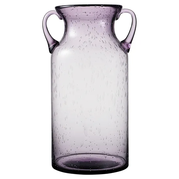 Ваза для цветов flowi, 29 см, фиолетовая